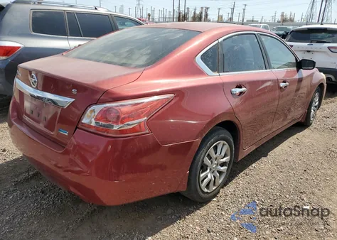 2013 Nissan Altima 2.5 z USA, uszkodzony, nr VIN 1N4AL3AP4DN571353